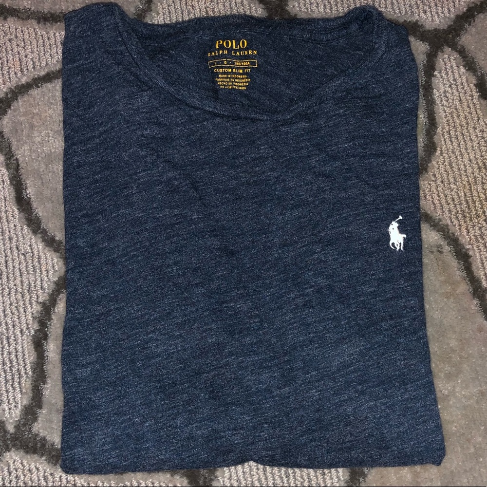 Polo Ralph Lauren Long Sleeve Tee - Dark Navy